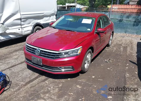 2016 Volkswagen Passat 1.8T S from USA, damaged, VIN 1VWAT7A3XGC053727